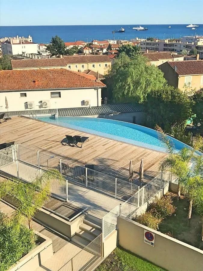 Appartement Art de vivre à Antibes